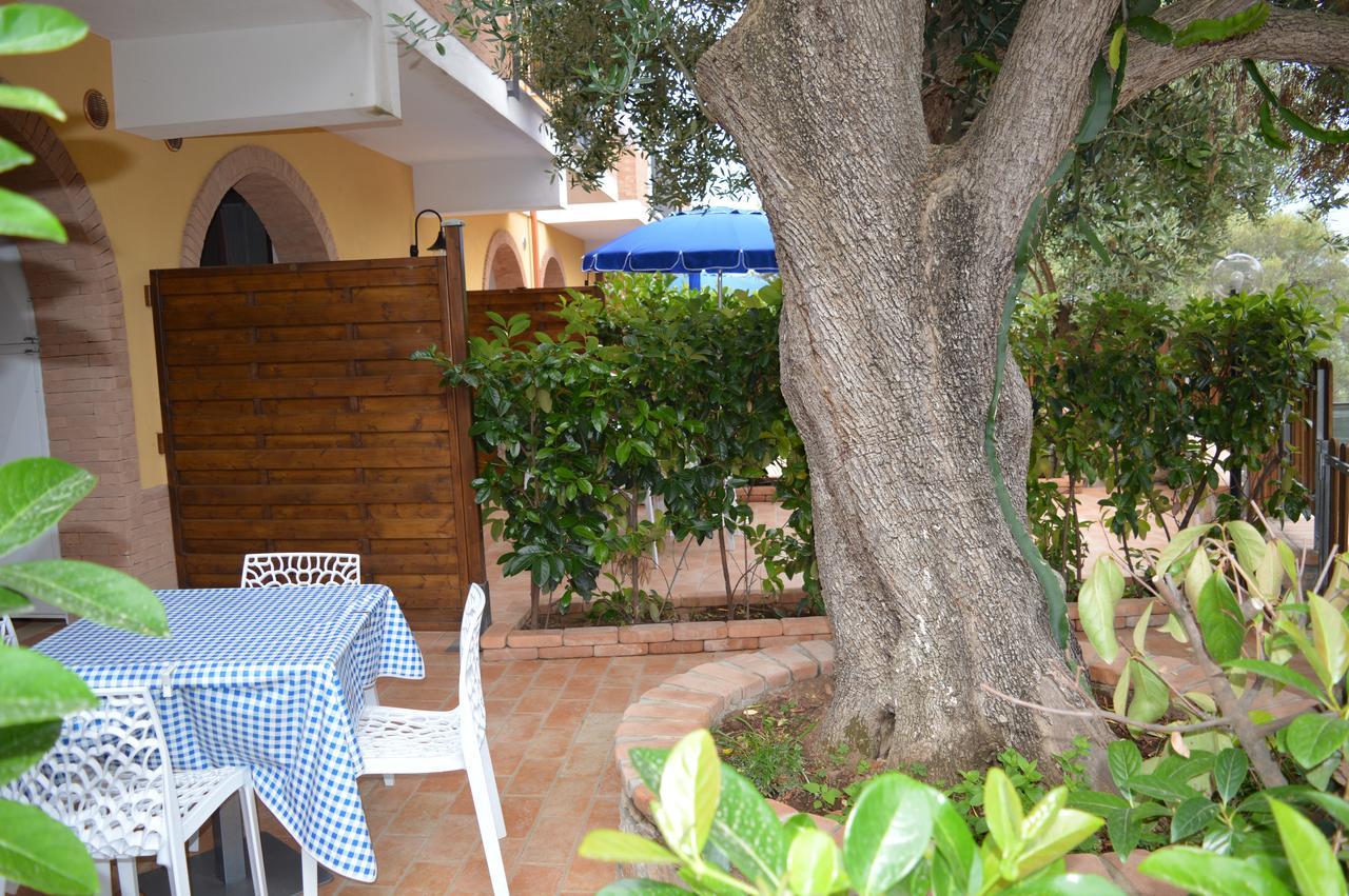 Residence Blue Pearl Marina di Camerota Eksteriør billede