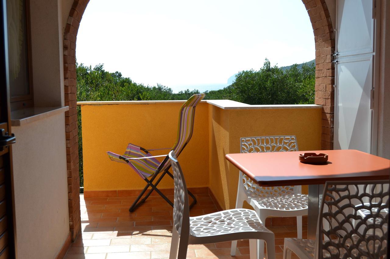 Residence Blue Pearl Marina di Camerota Eksteriør billede