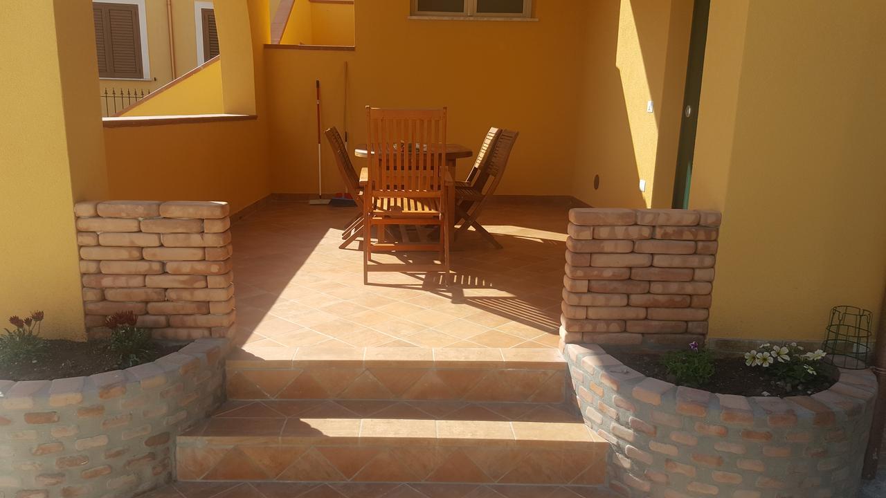 Residence Blue Pearl Marina di Camerota Eksteriør billede