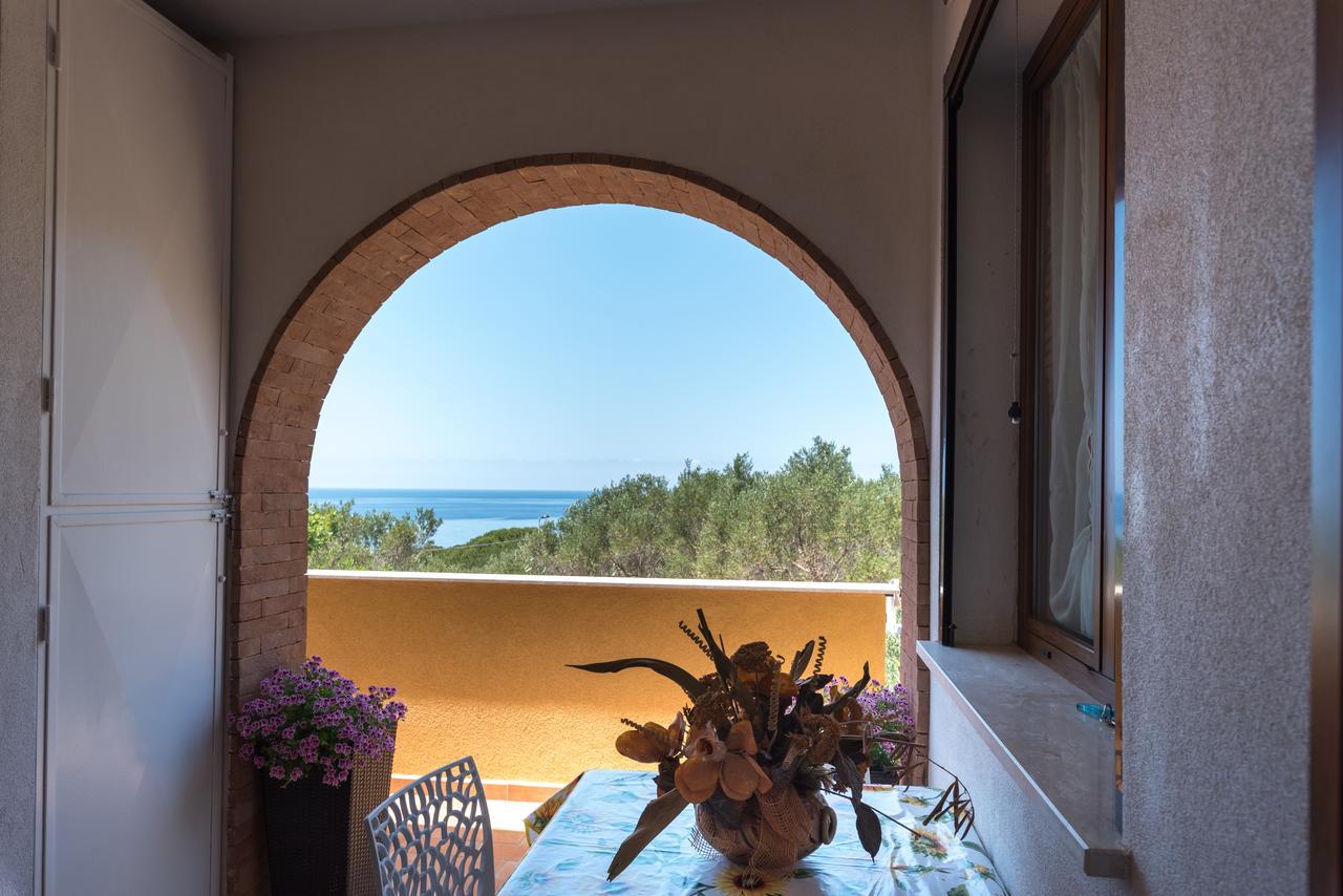Residence Blue Pearl Marina di Camerota Eksteriør billede