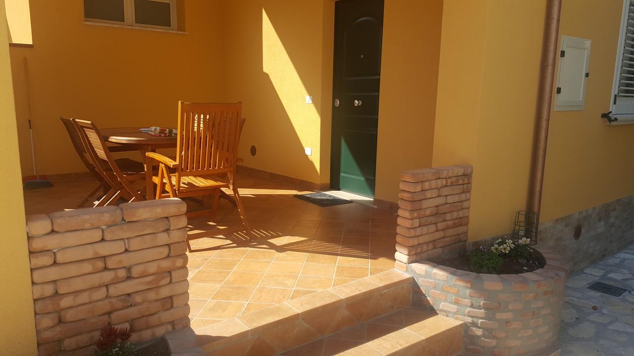 Residence Blue Pearl Marina di Camerota Eksteriør billede